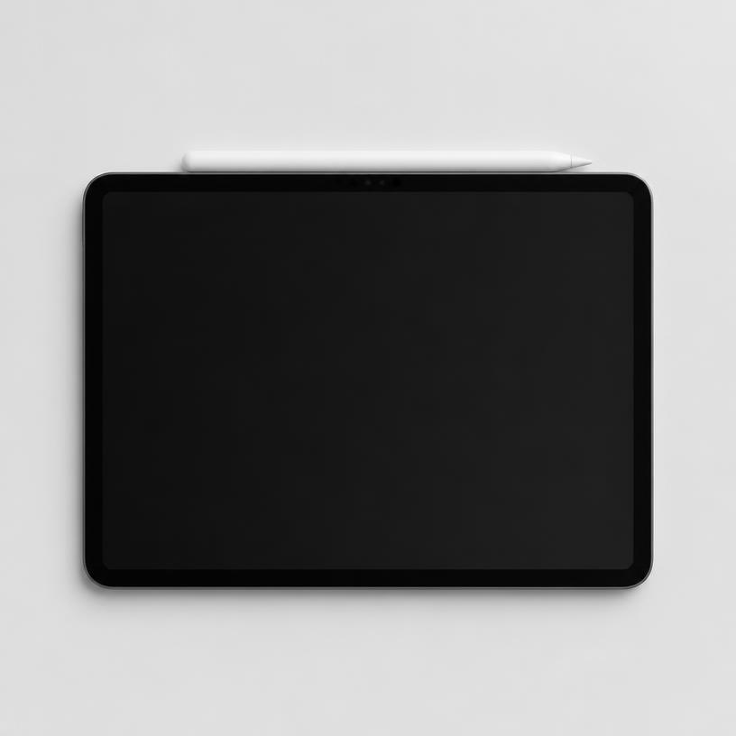 via-mac iPad Air with Apple Pencil